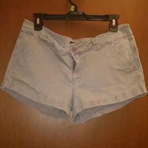 Comfy, soft gray shorts!